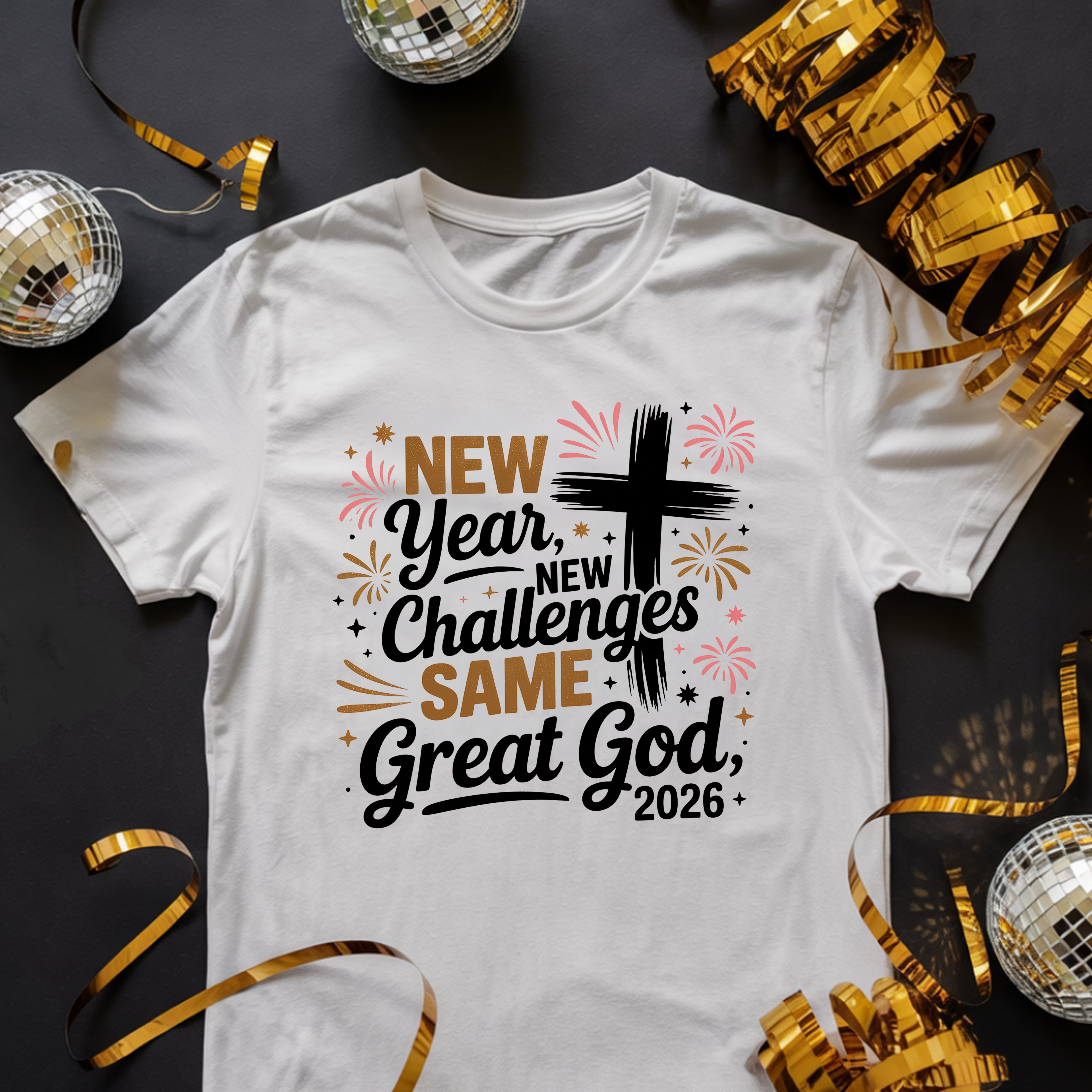 New Year....Same Great GOD