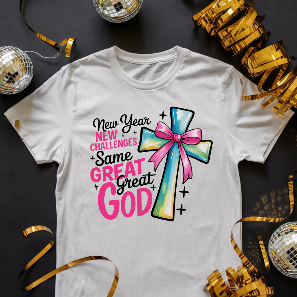New Year....Same Great GOD