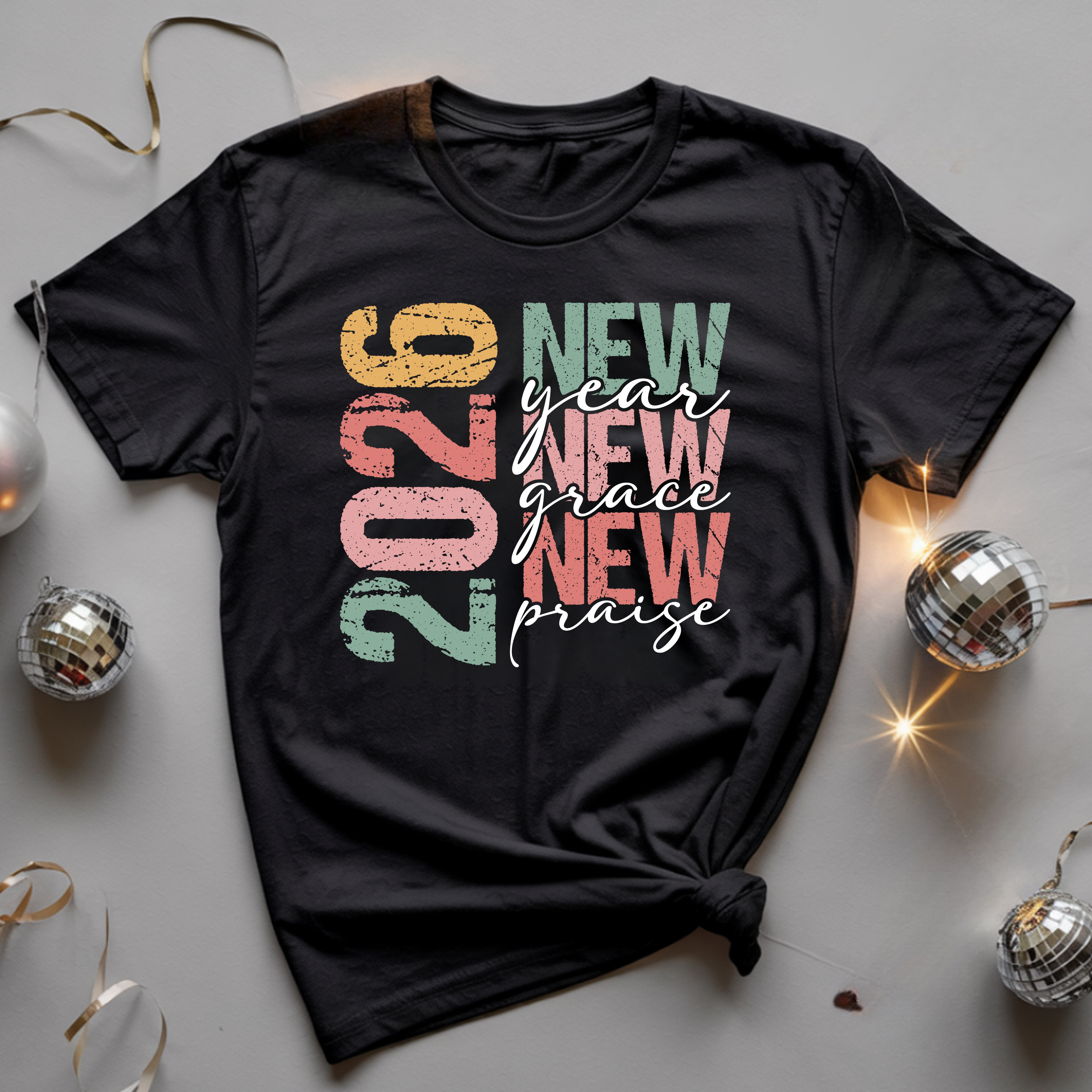 New Year ~ New Grace ~ New Praise