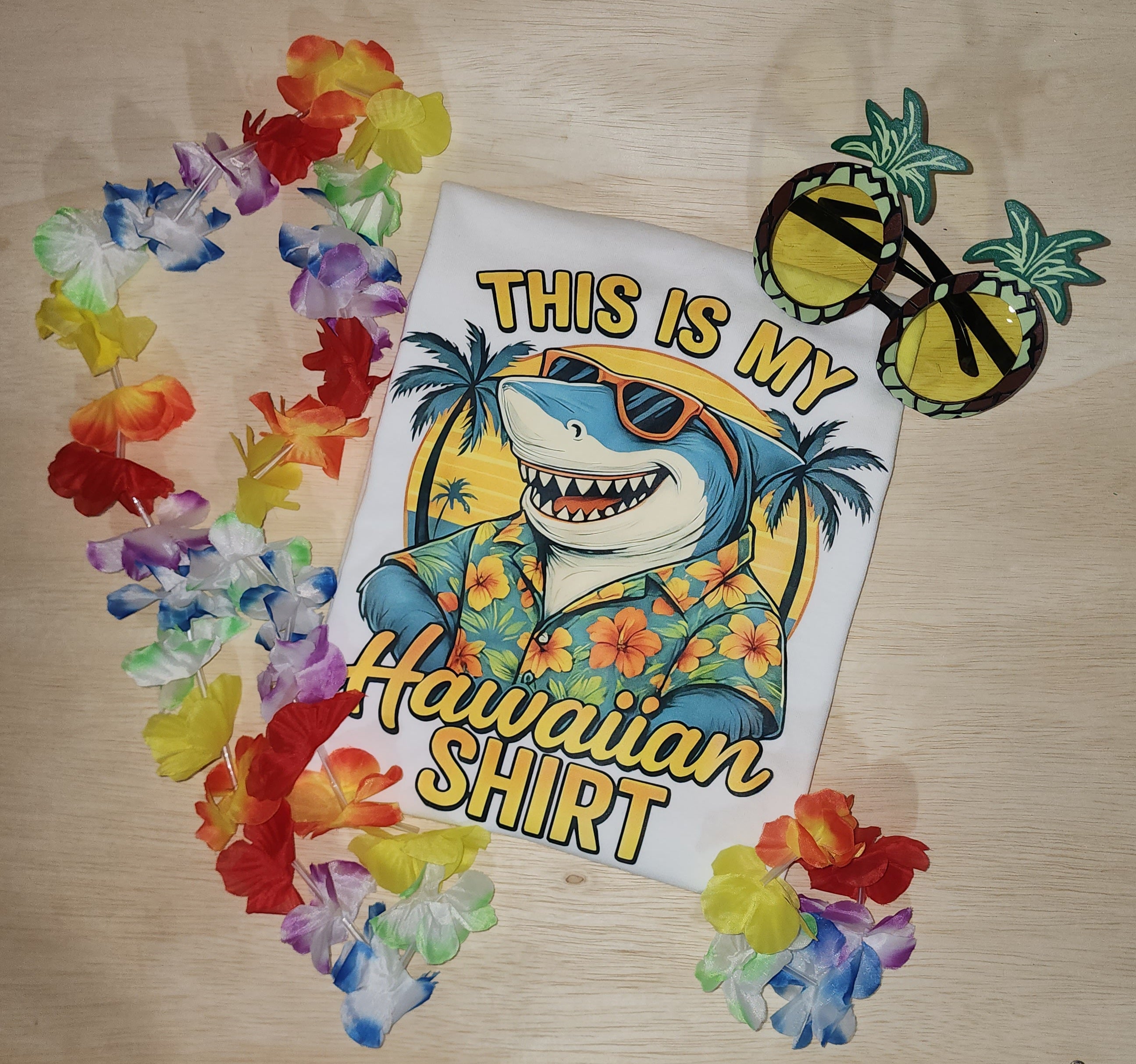 This Is My Hawaiian Shirt