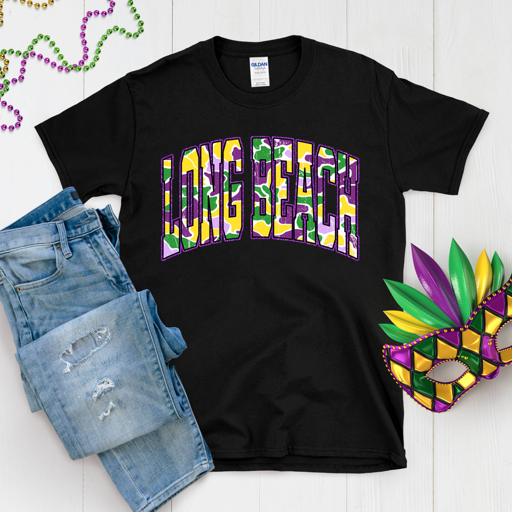 Long Beach Camo