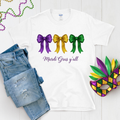 Coquette Mardi Gras Bows