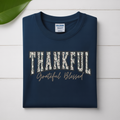 Camo Thankful Grateful Blessed