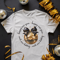 Gold Disco New Year Ball