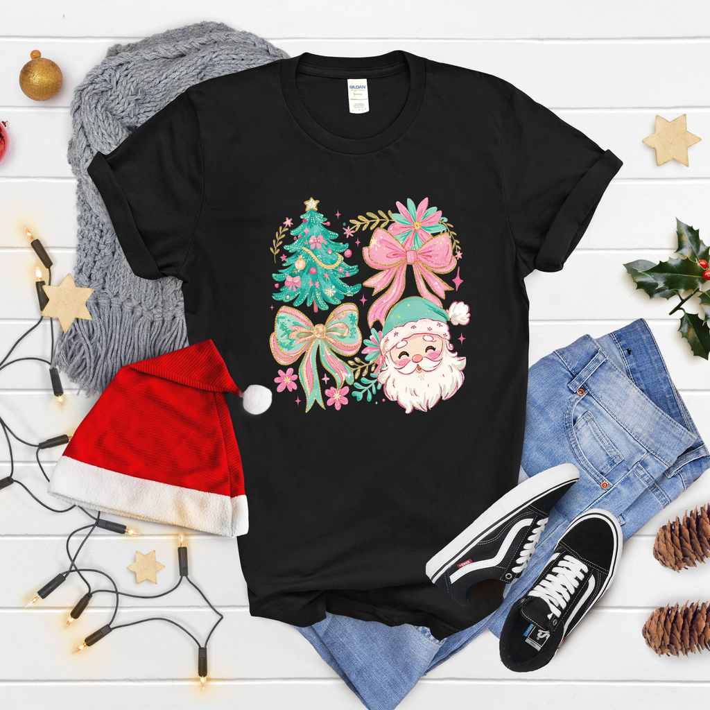 Christmas Coquette Santa