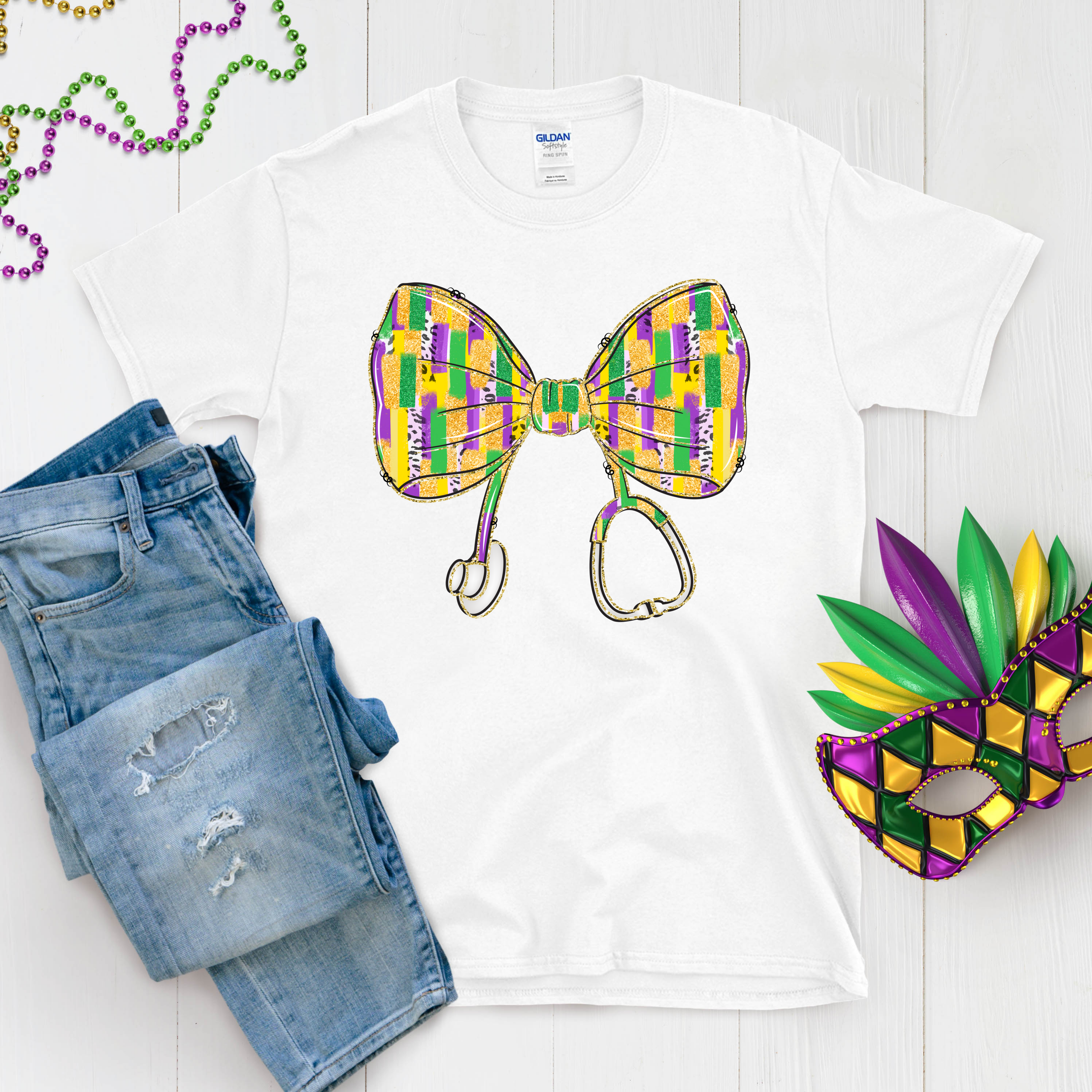 Mardi Gras Nurse Edition