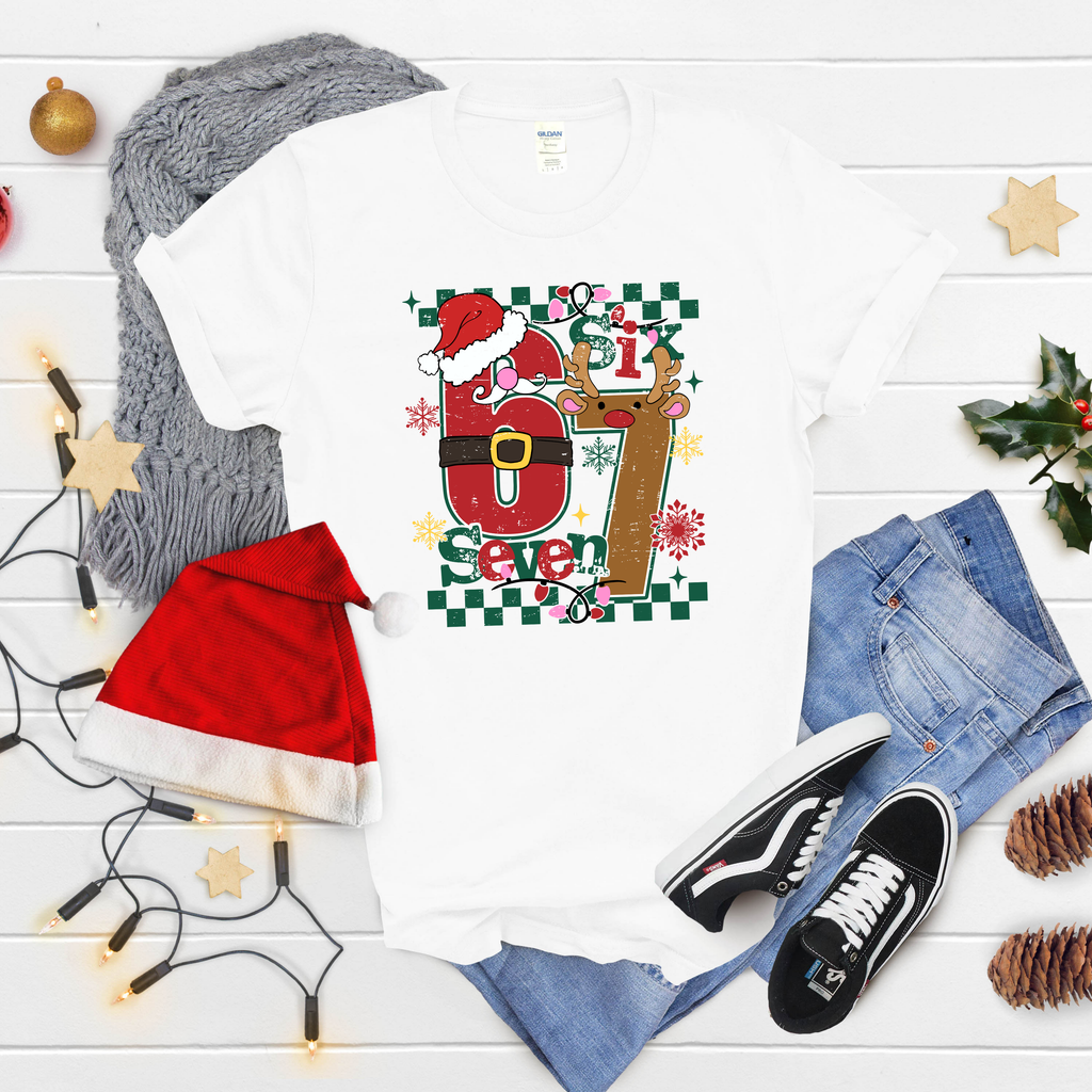 Santa/Reindeer 6 7
