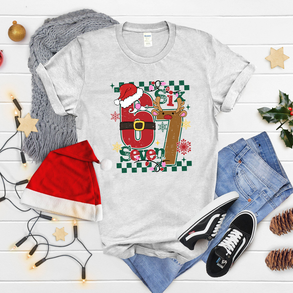 Santa/Reindeer 6 7