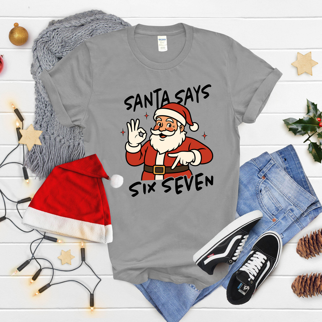 Santa Says 6 7
