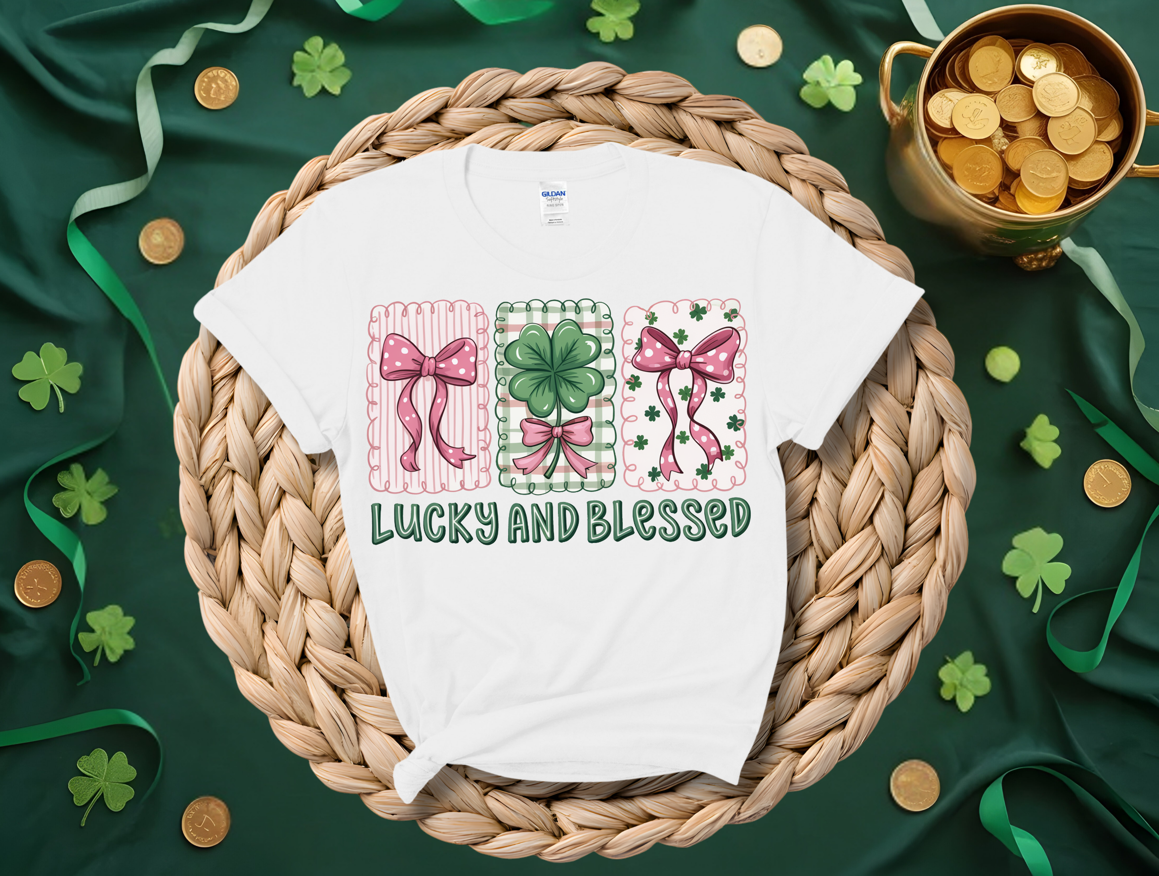 Lucky & Blessed