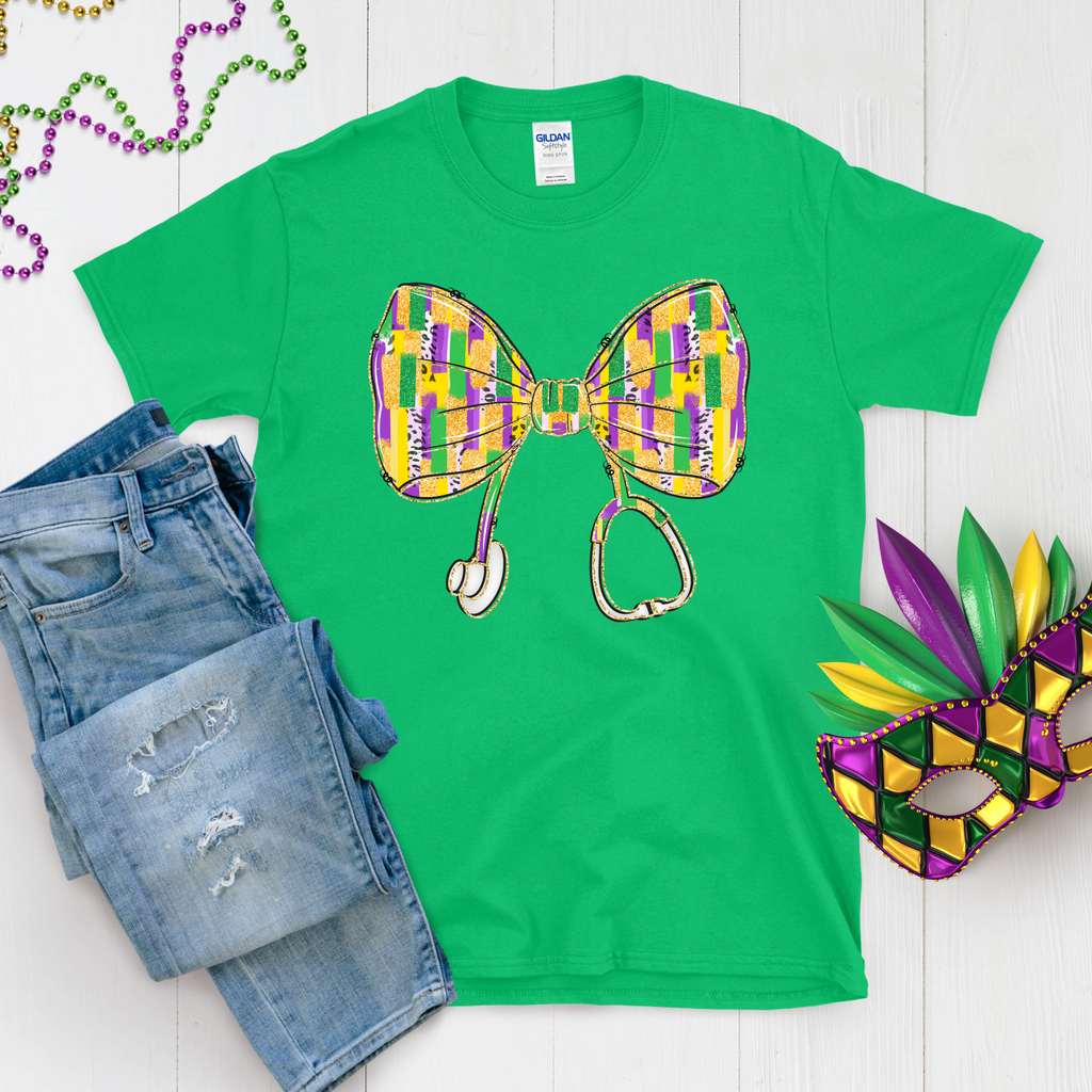 Mardi Gras Nurse Edition