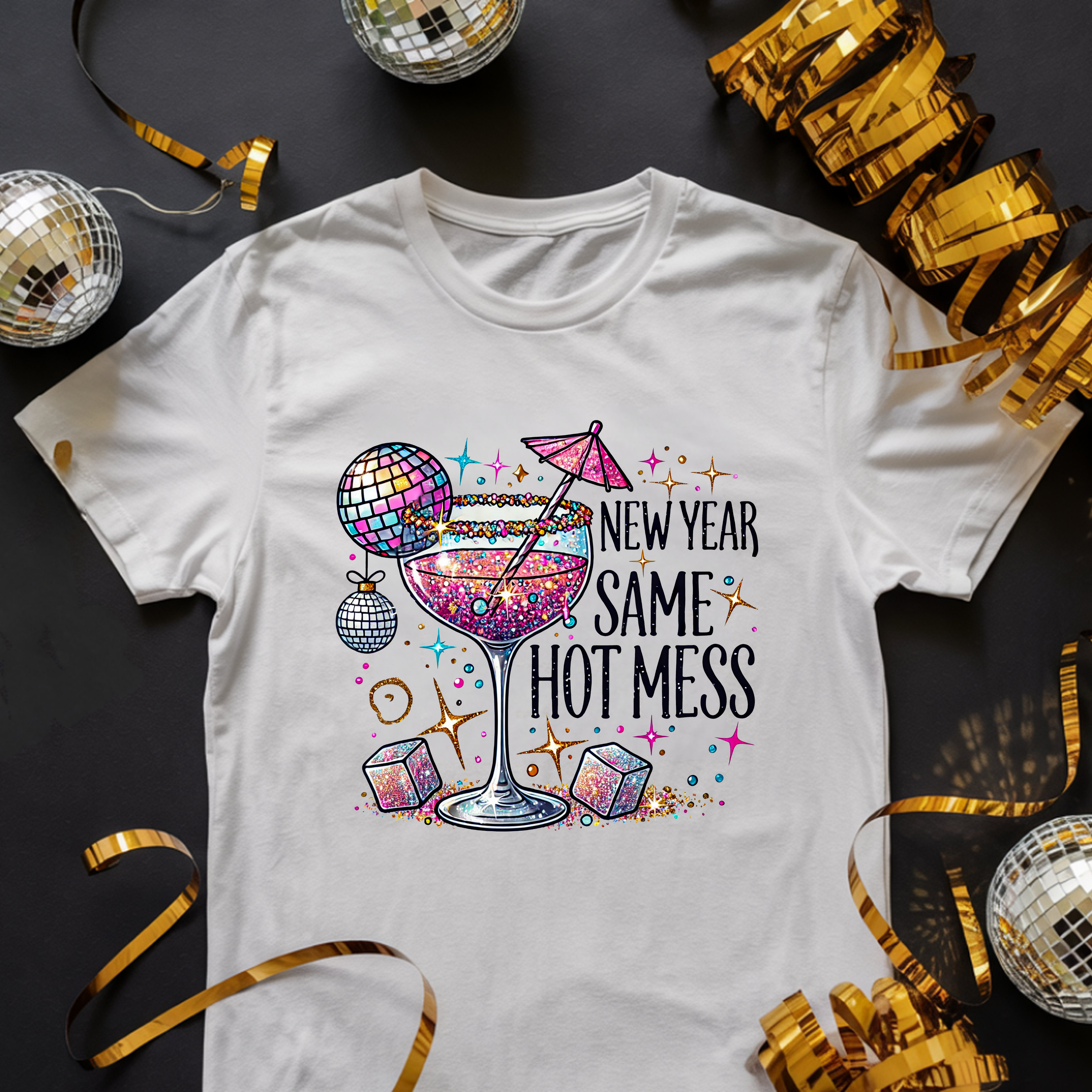 New Year Same Hot Mess