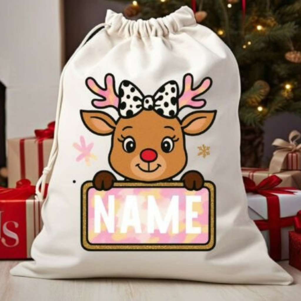 Santa's Favorite Little Reindeer