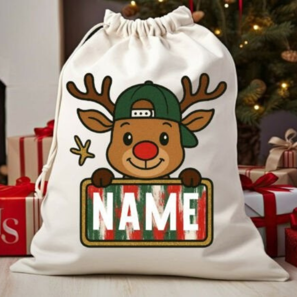 Santa's Favorite Little Reindeer