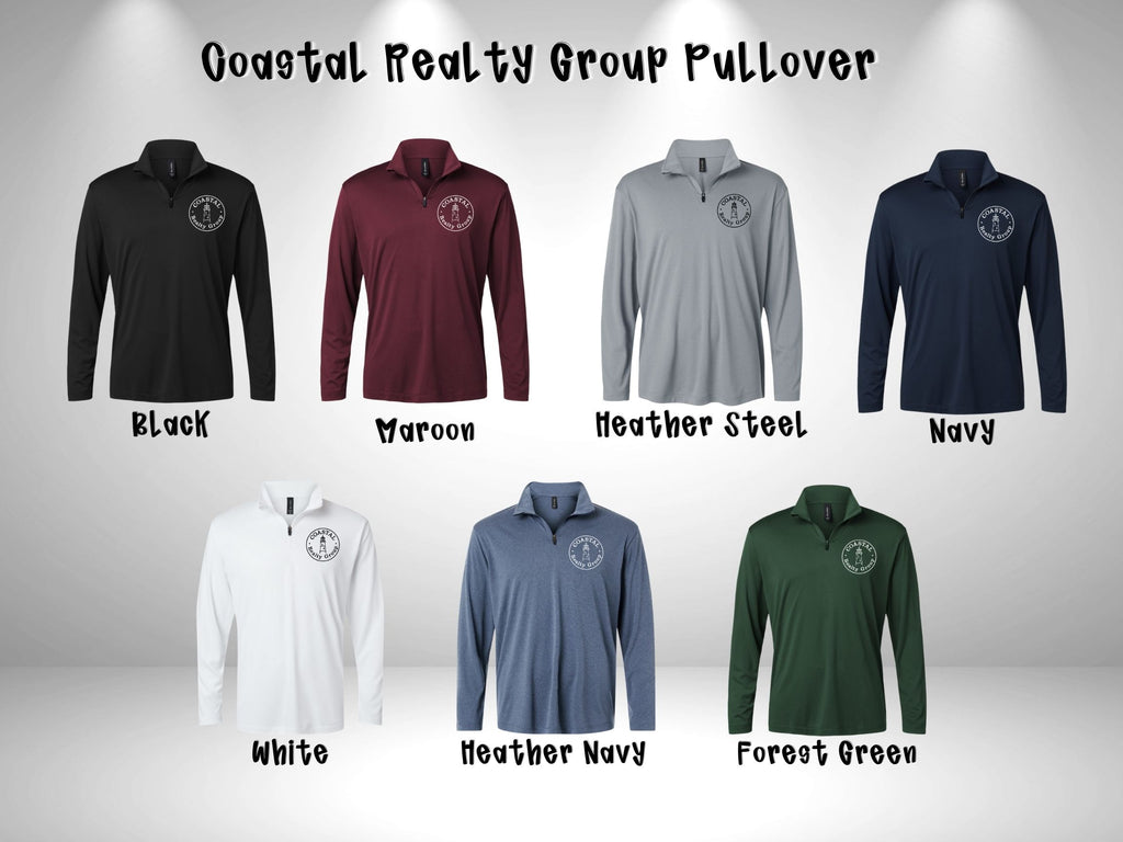 Coastal Realty Group Performance Pullover