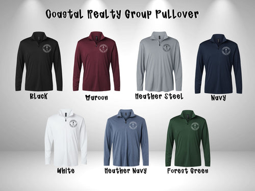 Coastal Realty Group Performance Pullover