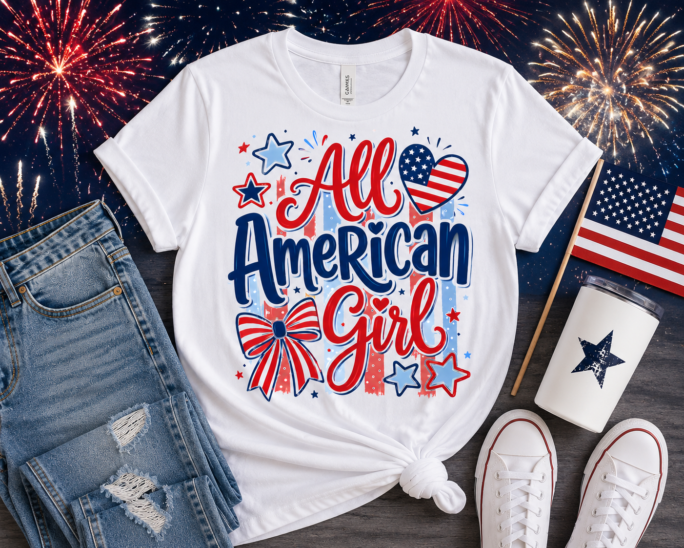 All American Girl