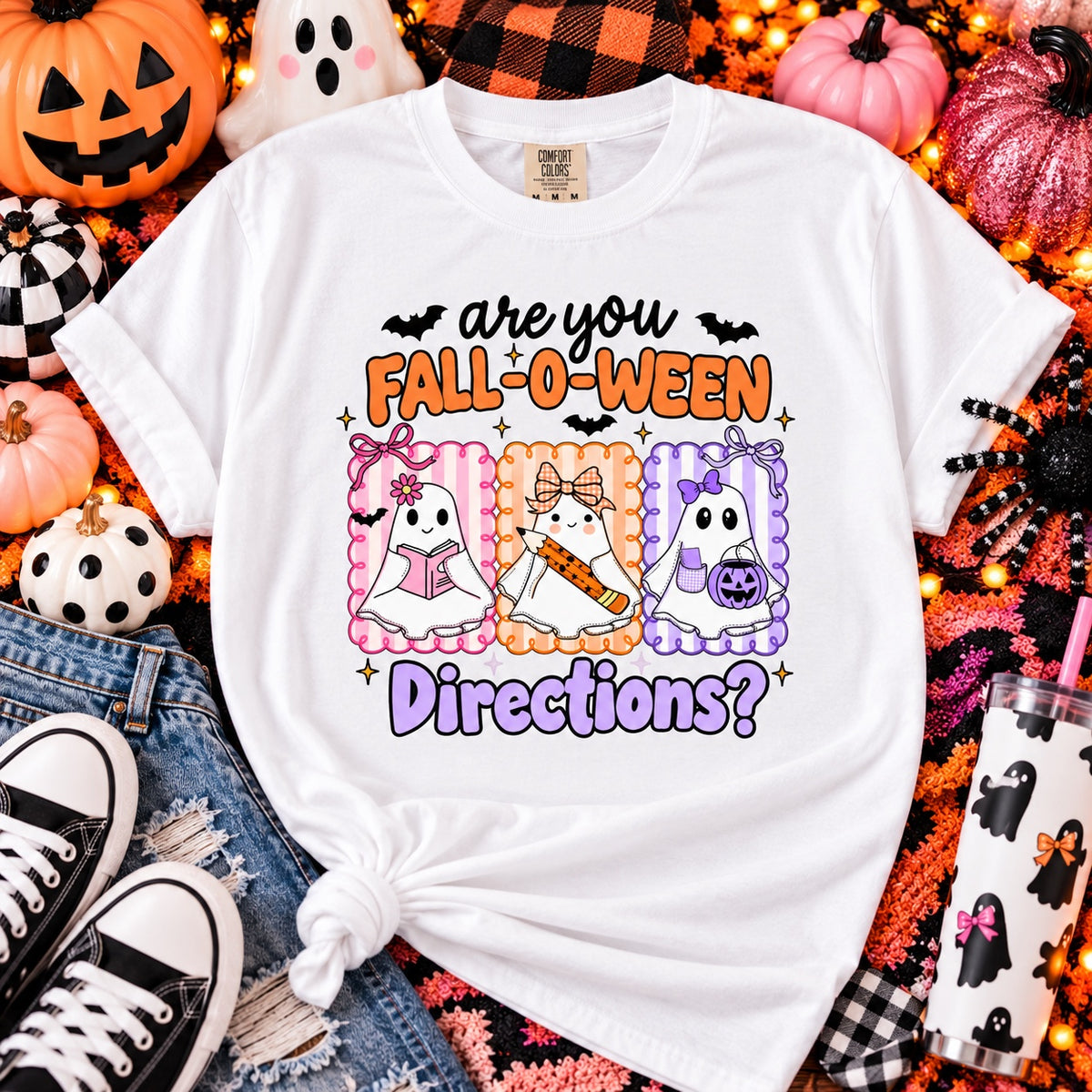 FALL-O-WEEN Directions