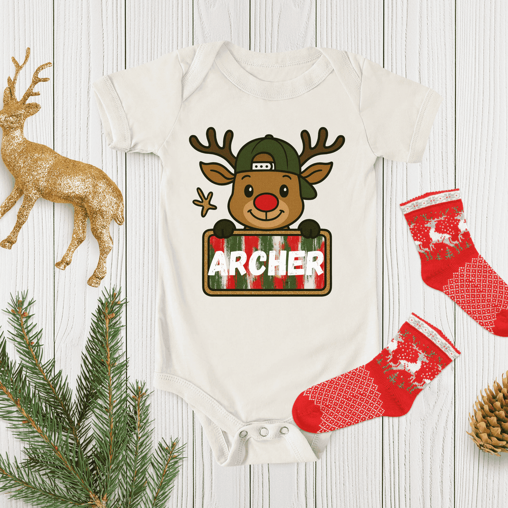 Santa's Favorite Little Reindeer