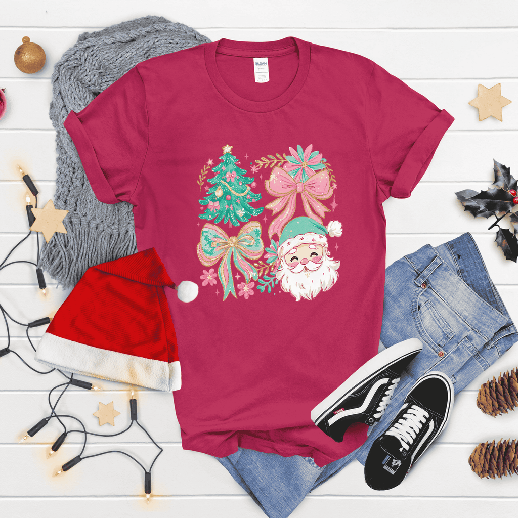 Christmas Coquette Santa