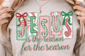 JESUS is the REASON
