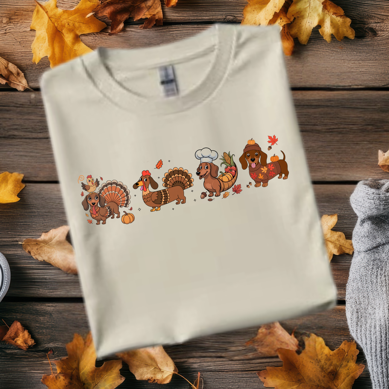 Thanksgiving Dachshunds